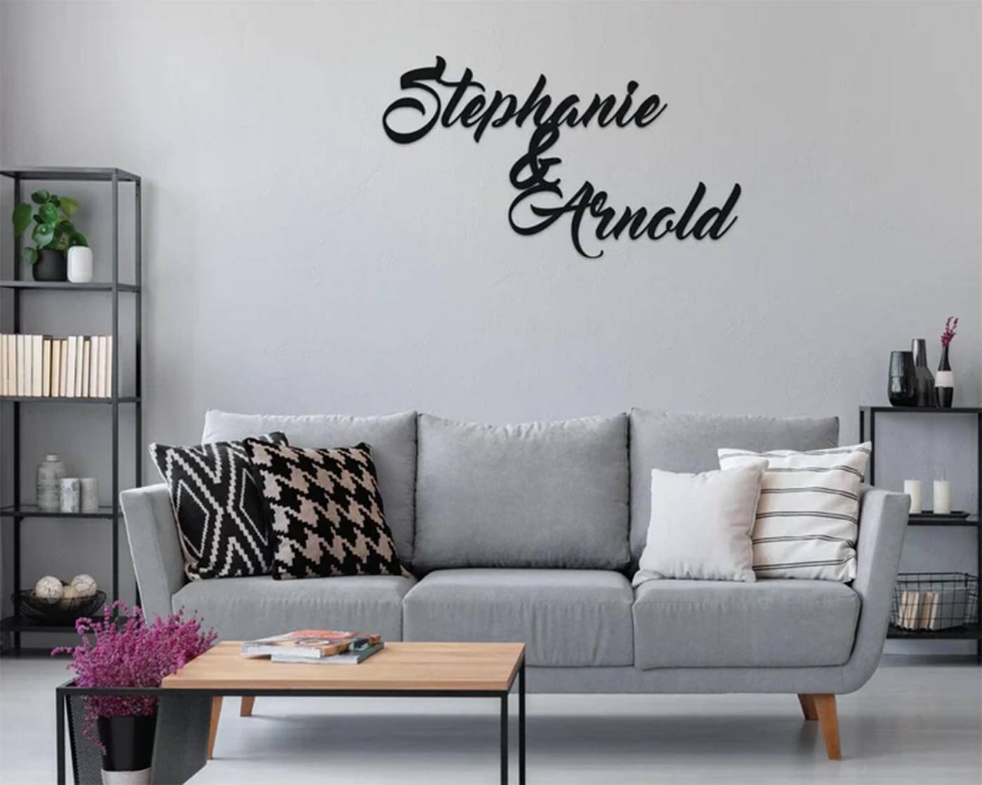 Große Hochzeitsgeschenke