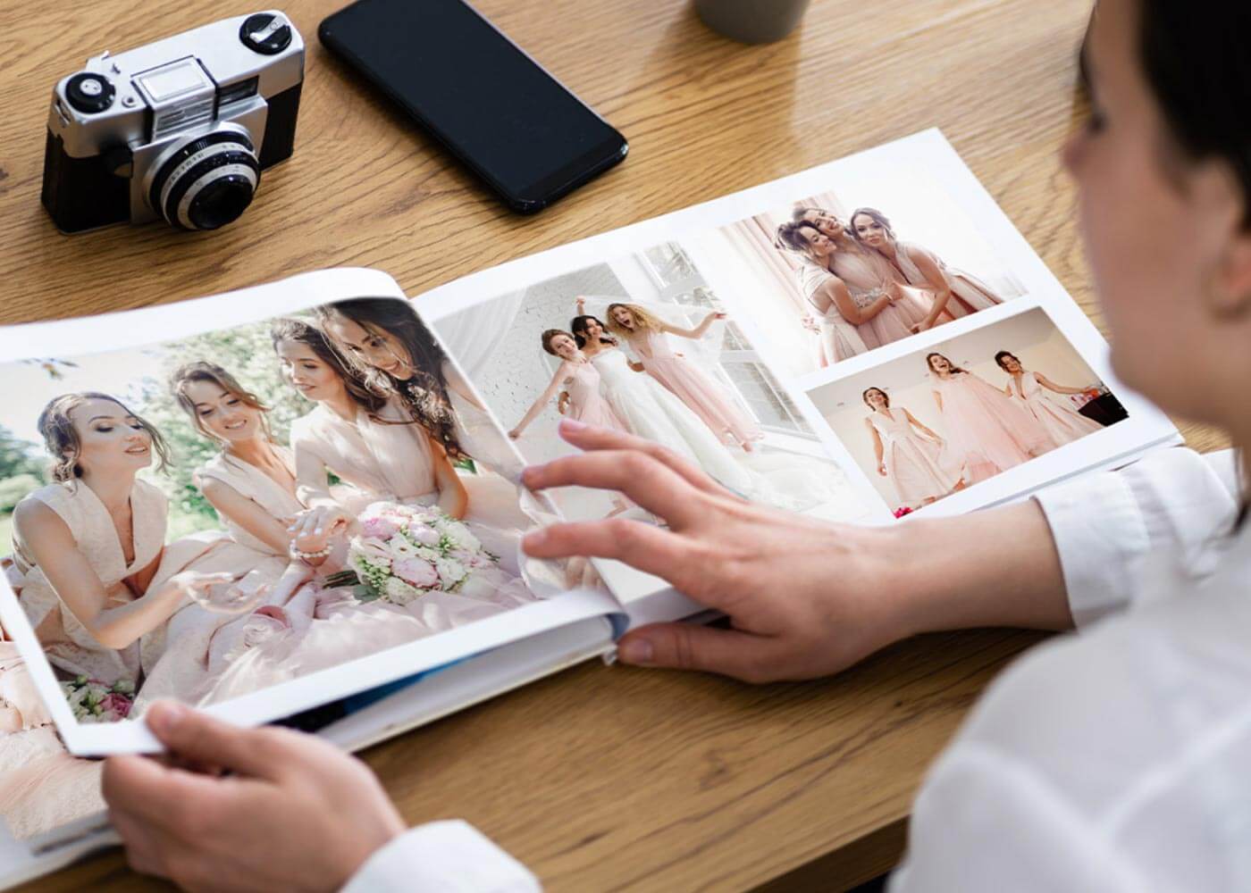 Hochzeit Fotobuch