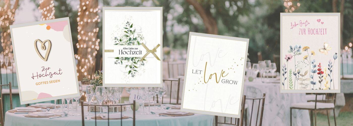 Hochzeit Glckwunschkarten