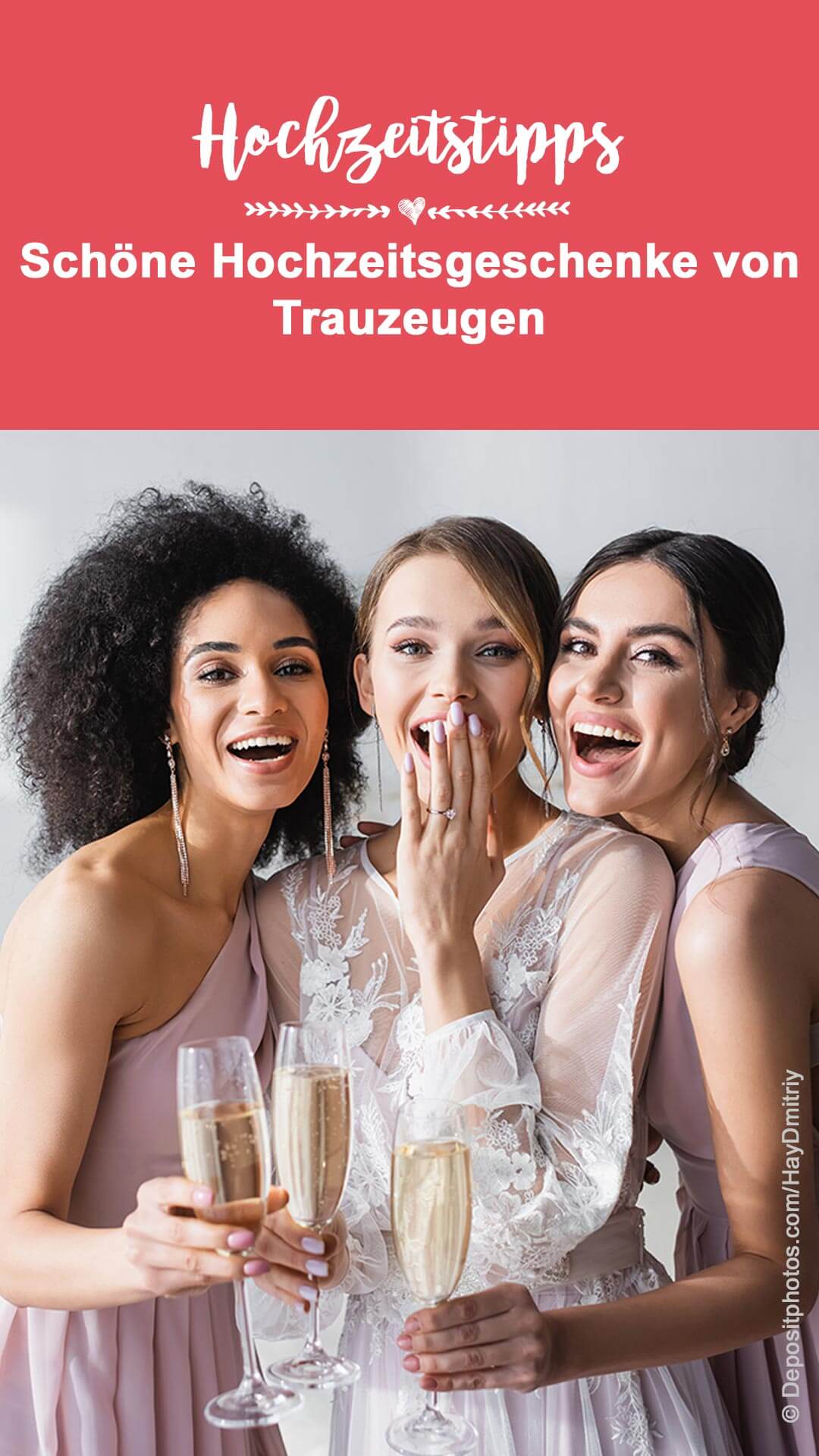 Hochzeitsgeschenk als Trauzeuge