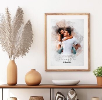 Hochzeitsgeschenk Boho Style
