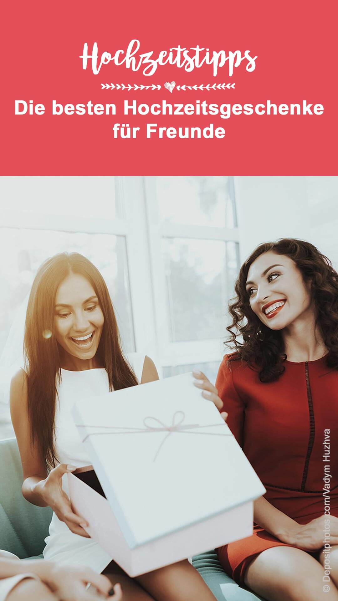 Hochzeitsgeschenk für gute Freunde