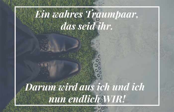 Gedichte zur Hochzeit