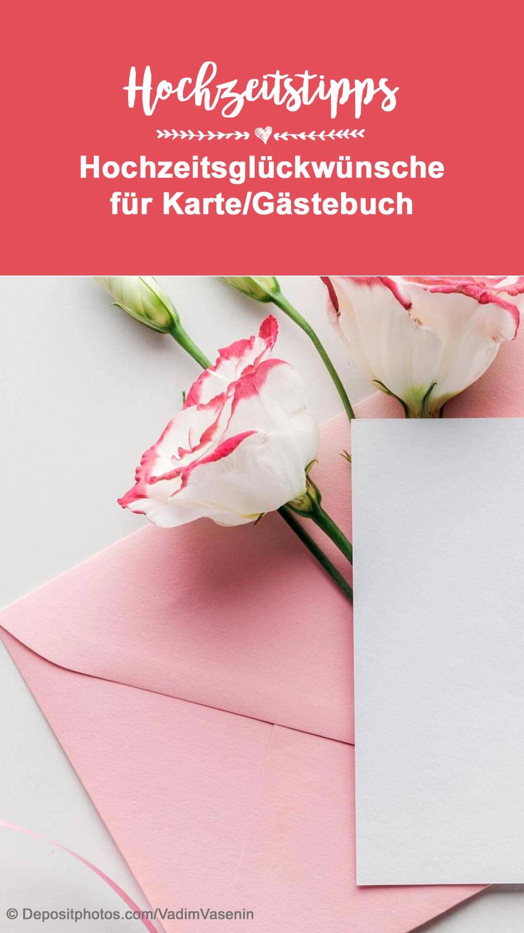 Hochzeitskartenspruch