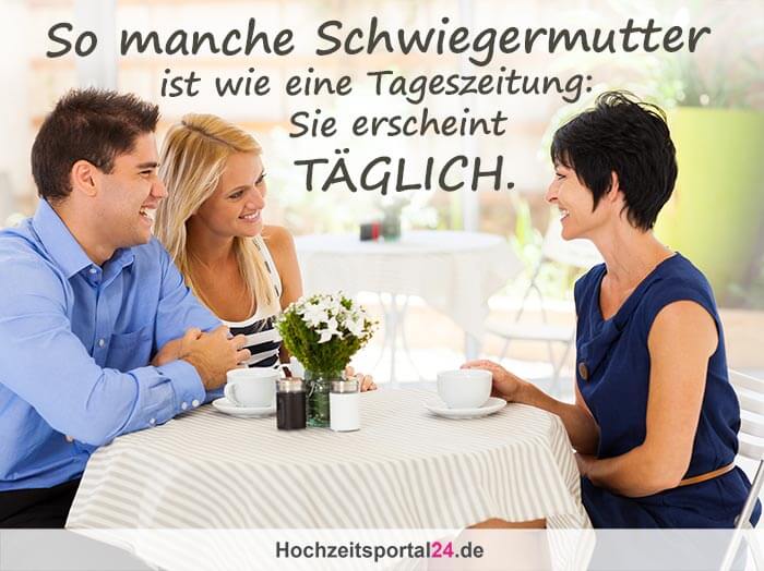 Hochzeitswitze Lustige Sprüche zu Hochzeit, Ehe & Schwiegermüttern