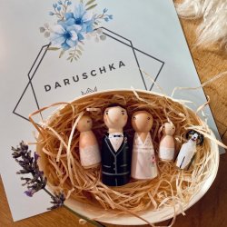 Holzgeschenk Hochzeit