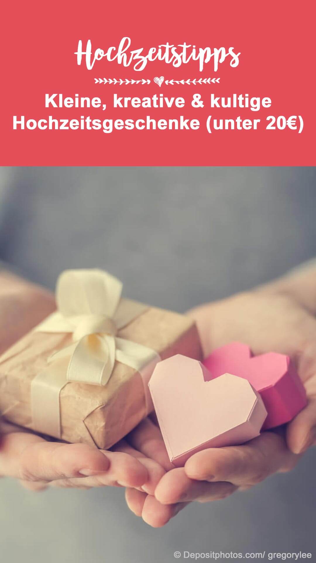 Kleines Hochzeitsgeschenk Ideen