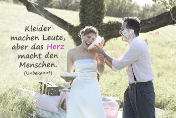 Schöne Hochzeitssprüche Texte & Weisheiten zur & über die Hochzeit