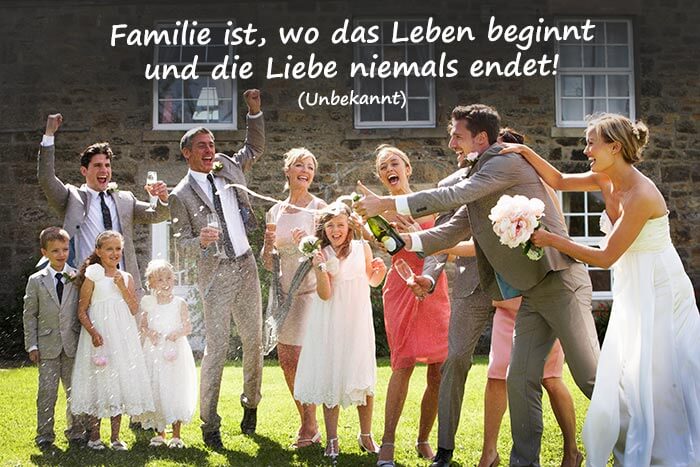 Hochzeitswünsche romantisch oder witzig Ideen & Tipps