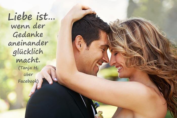 Liebe ist Zitat