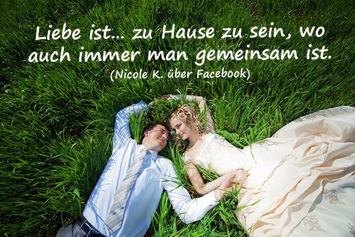 Liebe ist Zitate