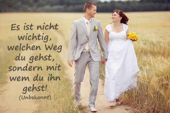 Schöne Hochzeitssprüche Texte & Weisheiten zur & über die Hochzeit