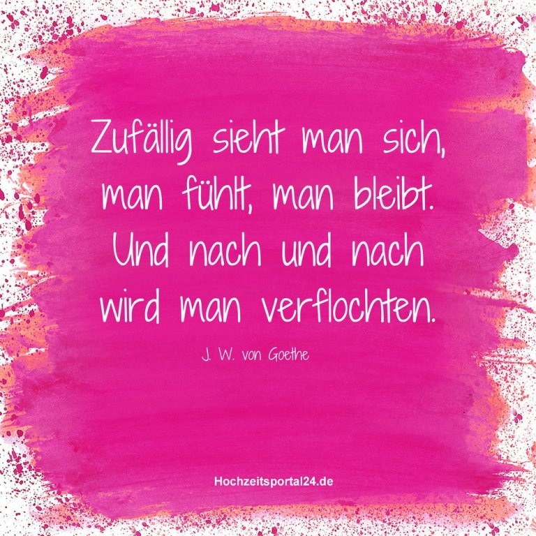 Liebessprüche Die schönsten Sprüche für Einladung, Glückwünsche und Co.