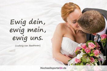 Schöne Hochzeitssprüche Texte & Weisheiten zur & über die Hochzeit