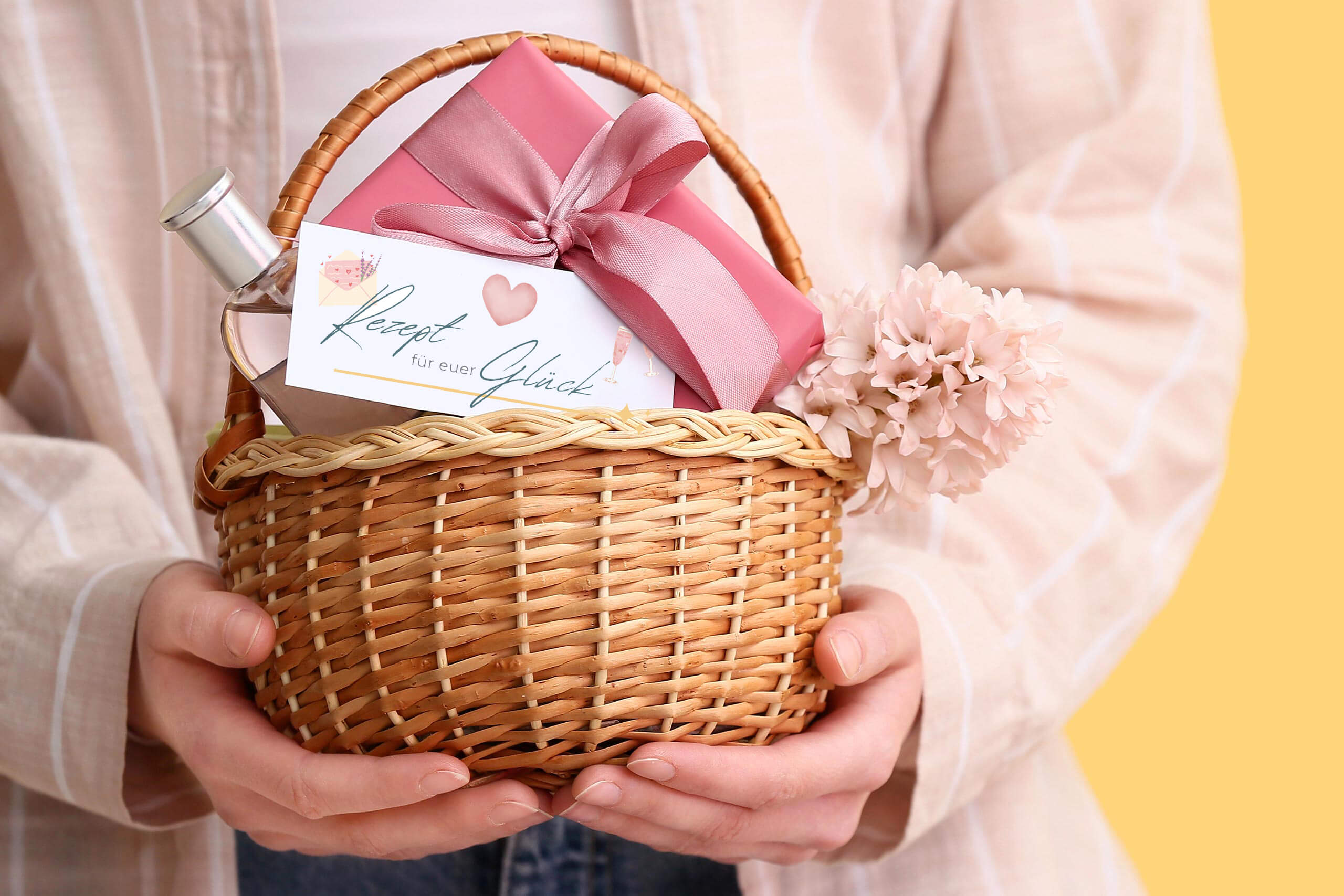 Originelles Hochzeitsgeschenk basteln