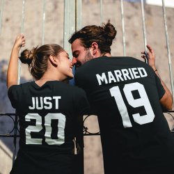 Just Married T-Shirts