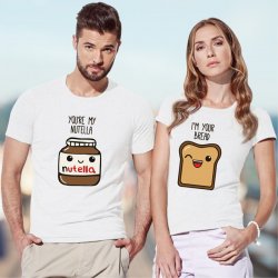 Partner-T-Shirts lustig