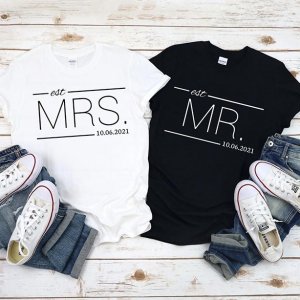 PartnerShirts Die 20 coolsten Shirts für Polterabend & Hochzeit