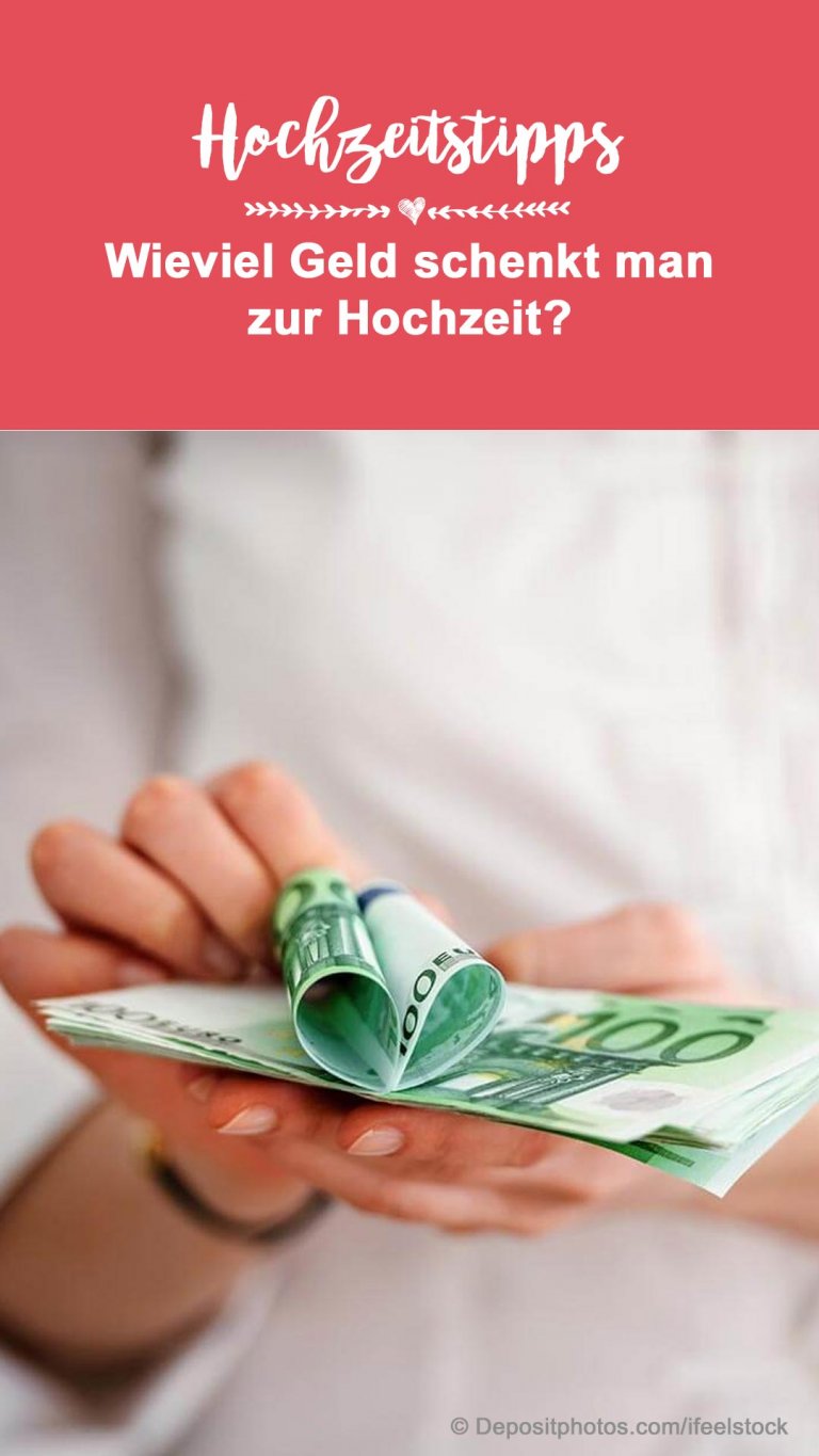 Wieviel Geld schenkt man zur Hochzeit als... Eltern, Tante etc.