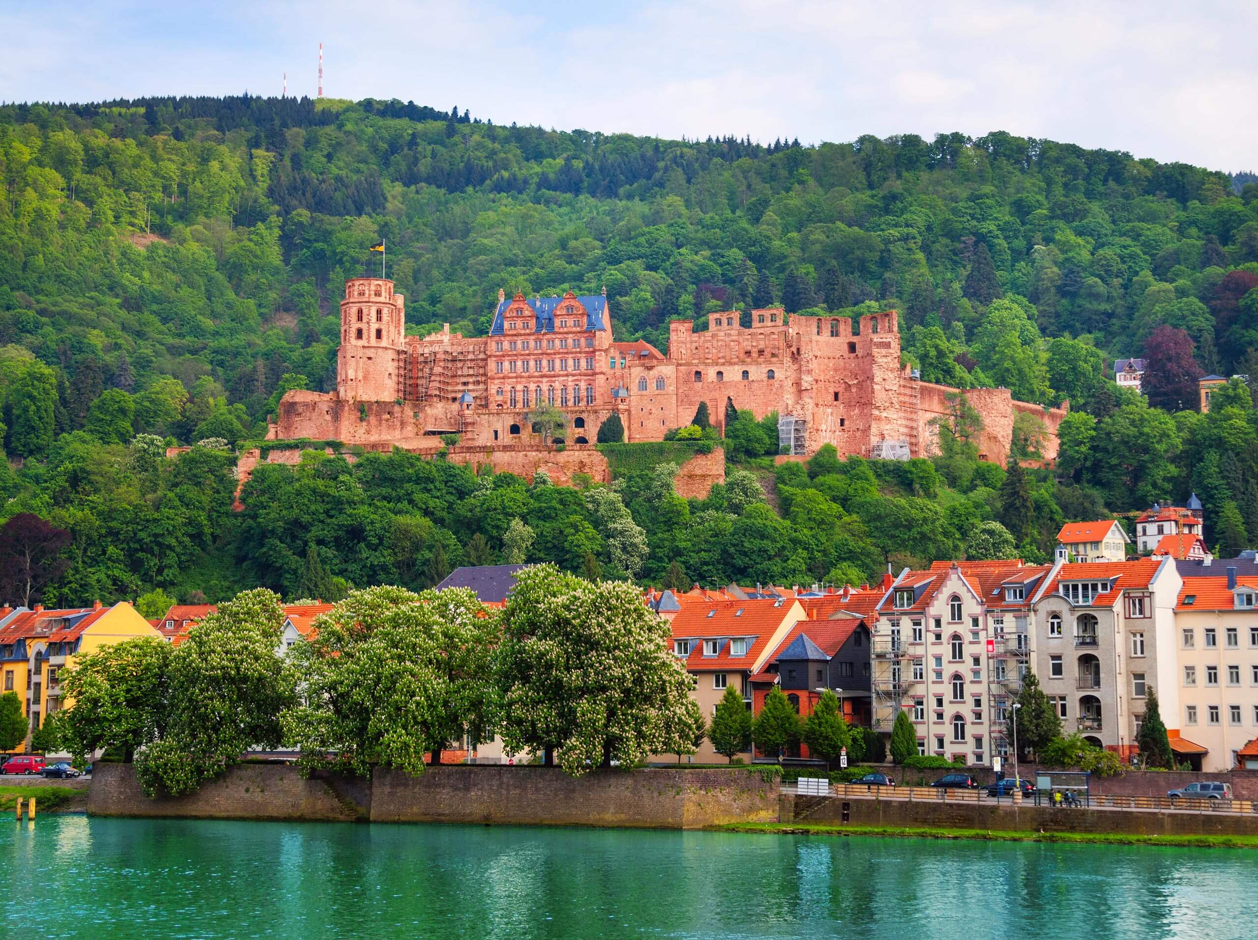 Hochzeitslocations in Heidelberg | Top 10 Locations im Überblick