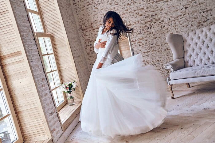 Brautkleid online kaufen