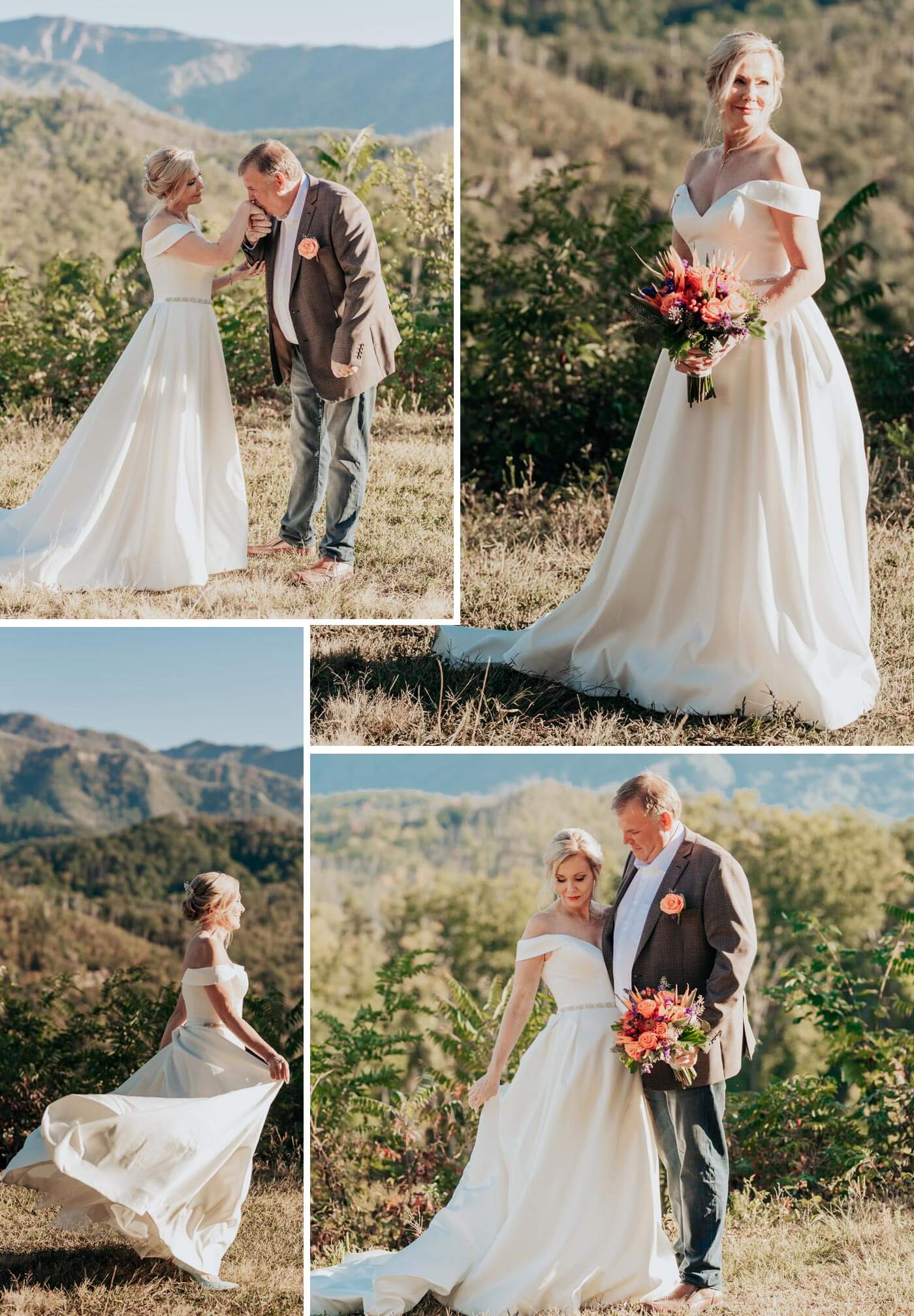 Brautkleider für die 2. Hochzeit