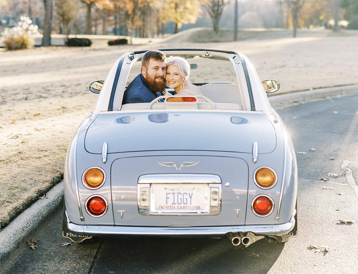 Cabrio für Hochzeit mieten