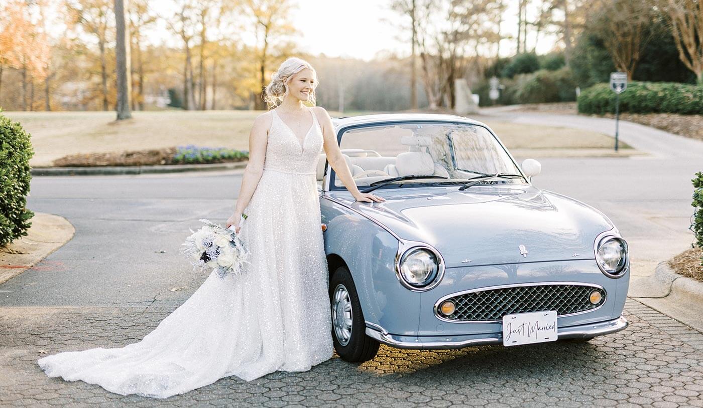 Cabrio Hochzeit mieten