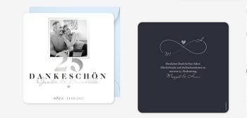 Einladungskarten Silberhochzeit Viele Ideen für Text & Design