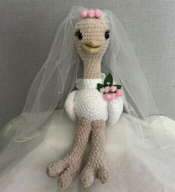 Brautstrauß Kuscheltier