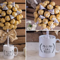 Ferrero Rocher Baum