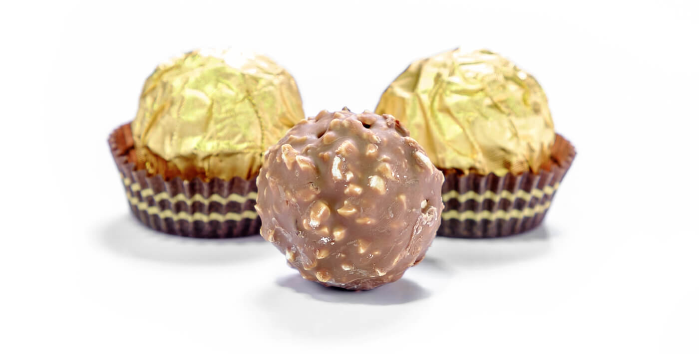 Ferrero Rocher basteln