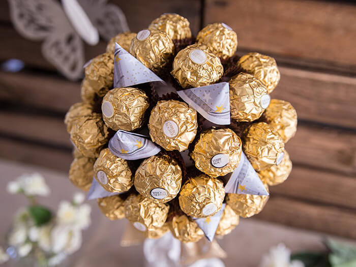 Rocher Baum Einfache DIYAnleitung & praktische Kauftipps