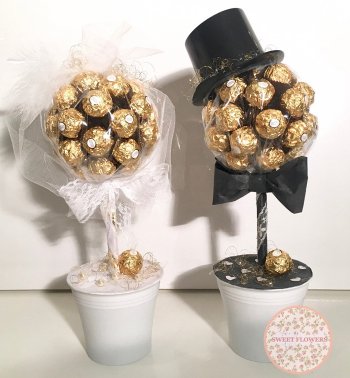 Rocher Baum Hochzeit