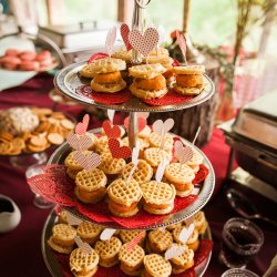 Fingerfood Spieße Herz