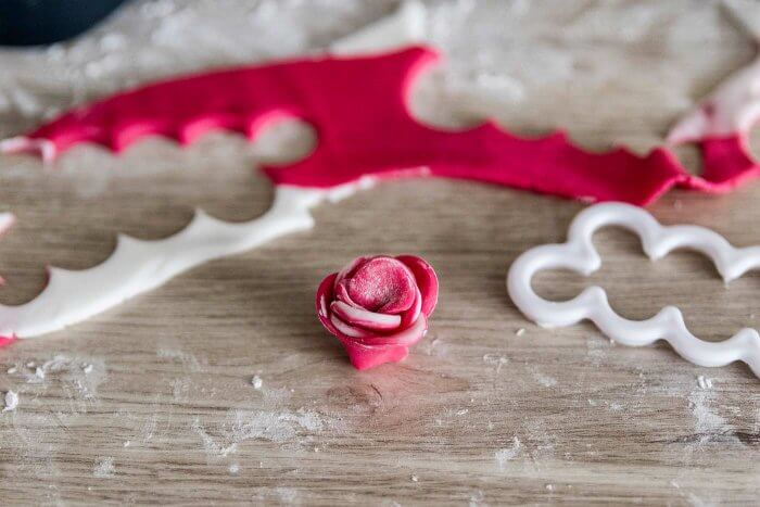 Fondant Rosen Ausstecher