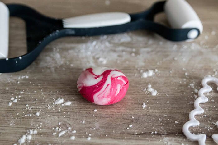 Fondant Werkzeug für Rosen