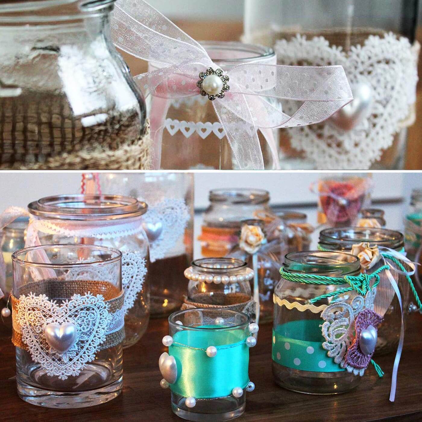 DIY Glas Deko 5 Tolle Ideen F r s Gl ser Dekorieren Zu Hochzeit Co diy-glas-deko-5-tolle-ideen-f-r-s-gl-ser-dekorieren-zu-hochzeit-co