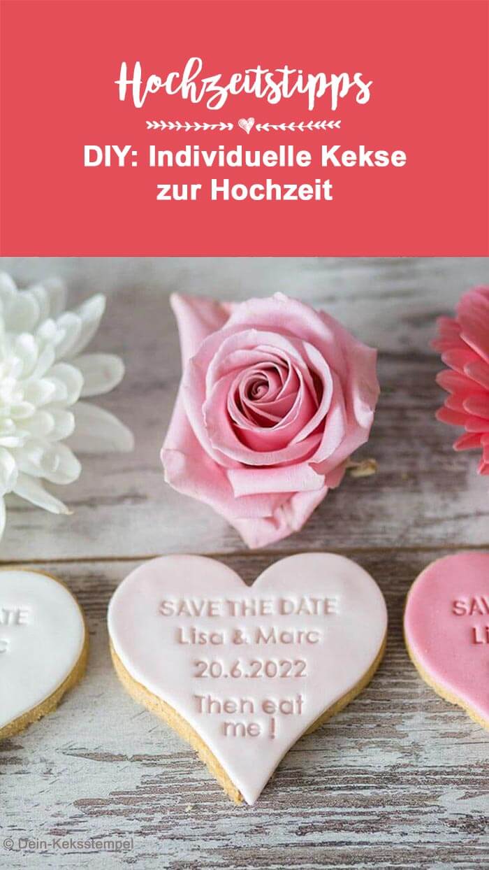 Hochzeit Keksstempel