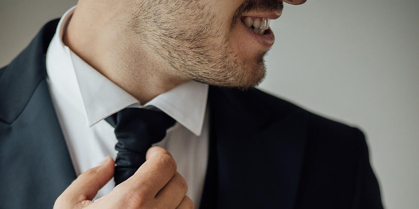 4er Set Krawattennadeln Für Herren | Silberne Krawattenklammern Für Business & Anlässe