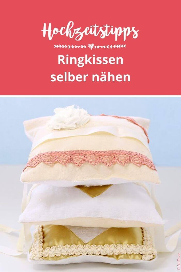 Ringkissen DIY