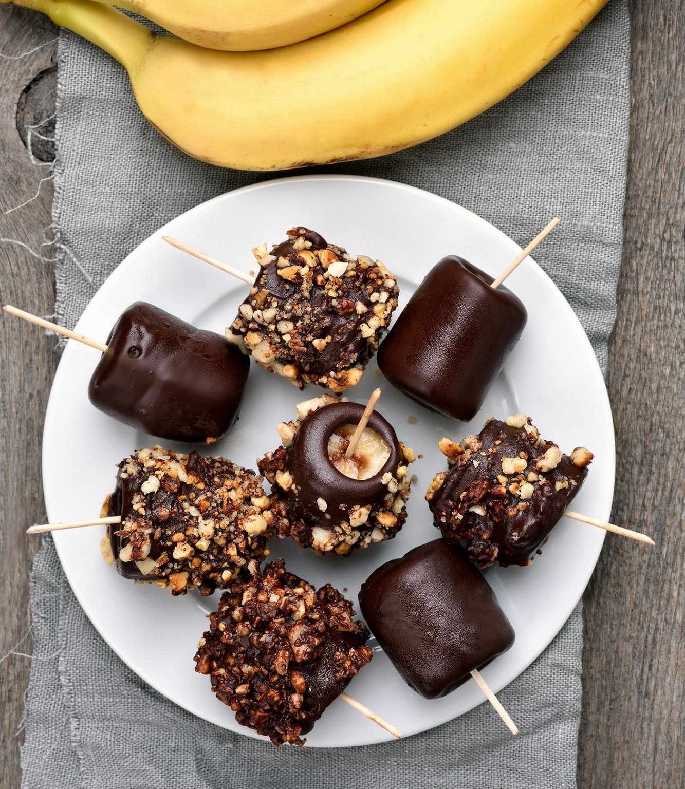 Schokobananen selber machen: Süßes DIY fürs Fingerfood-Buffet