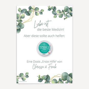 Hangover Kit Hochzeit Tipps, Ideen und kostenlose Vorlage