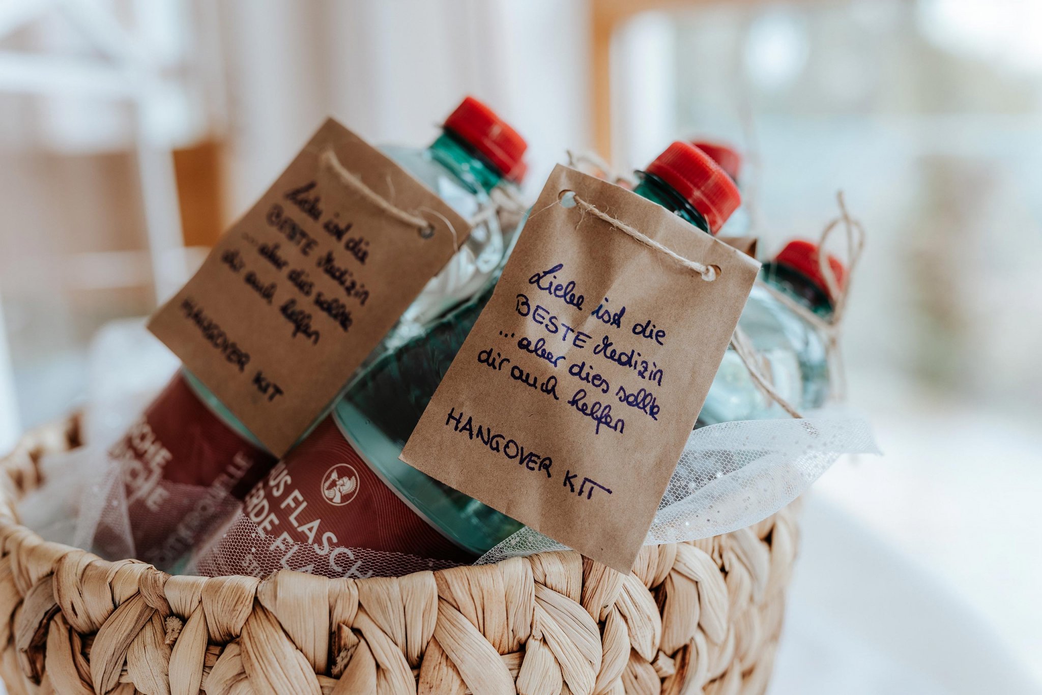 Hangover Kit Hochzeit Tipps, Ideen und kostenlose Vorlage