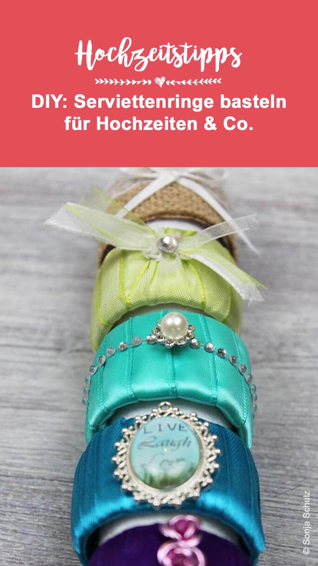 DIY-Serviettenringe