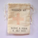 Hangover Kit Hochzeit Tipps, Ideen und kostenlose Vorlage