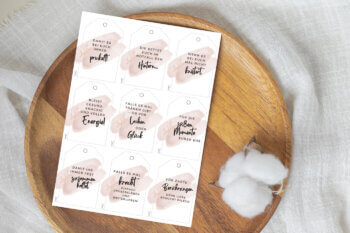 Ehe Notfallkoffer Vorlage PDF