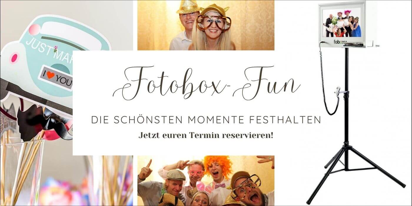 Fotobox reservieren