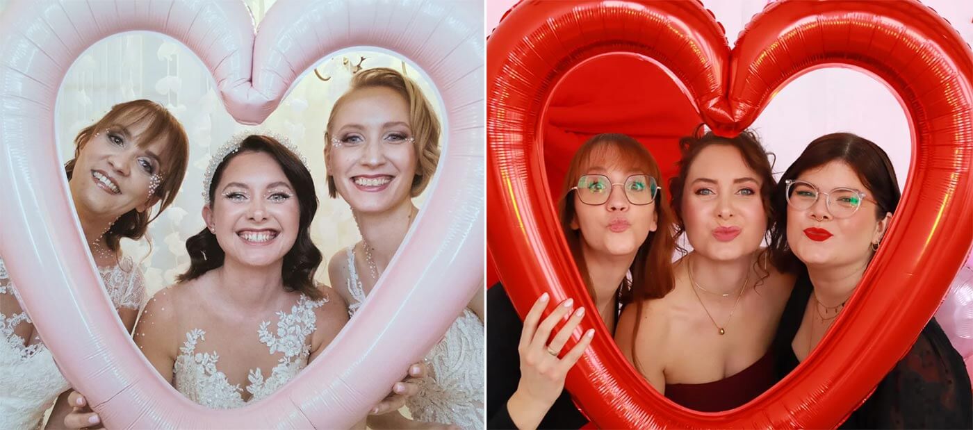 Fotorahmen Hochzeit