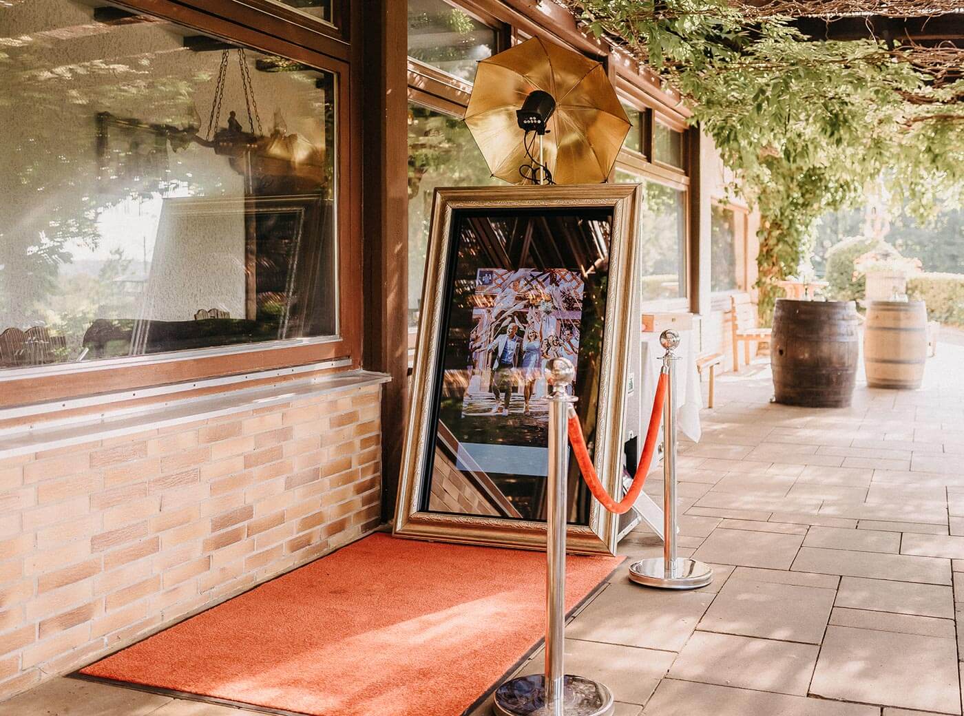 Fotospiegel Hochzeit